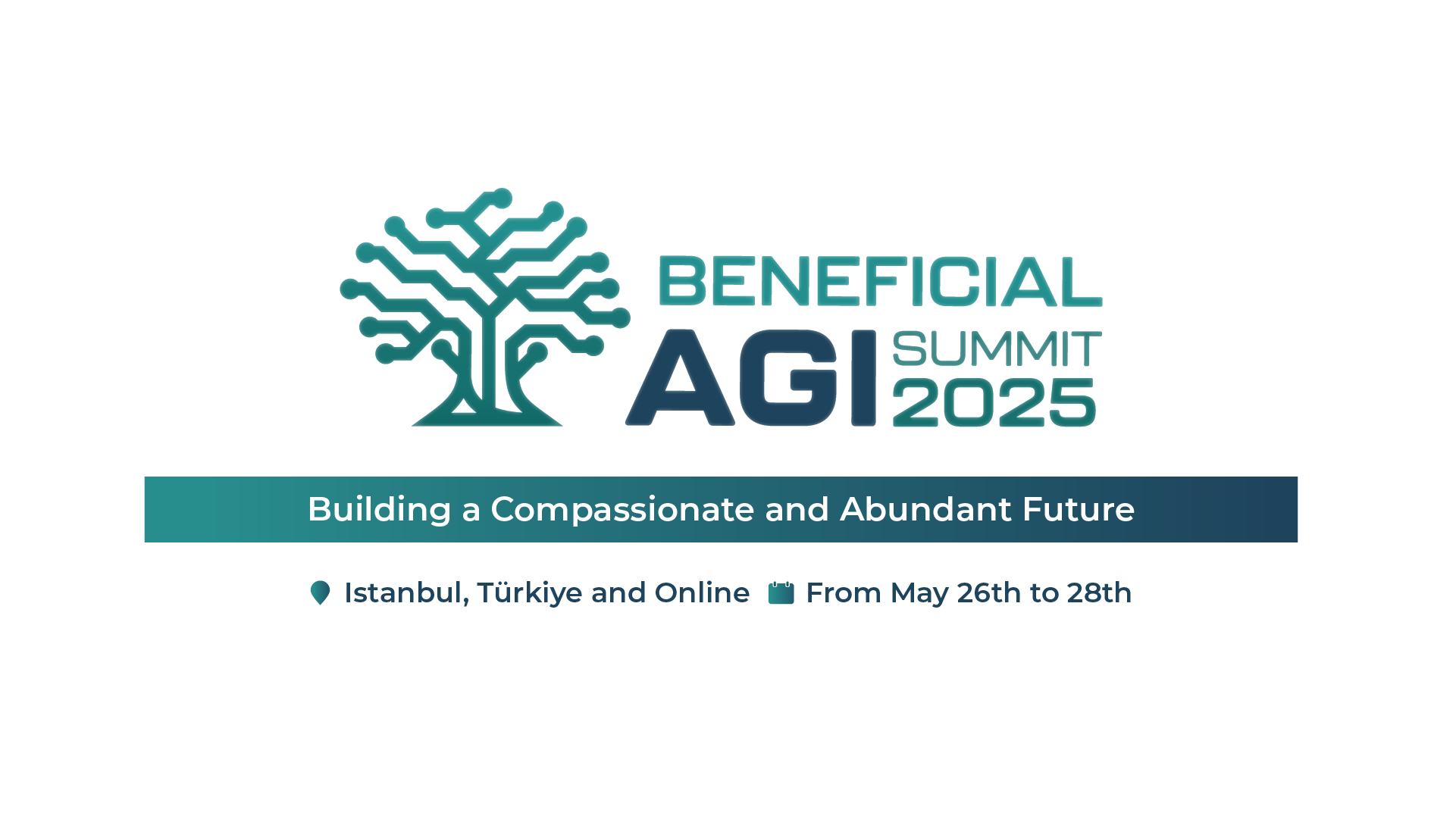 Beneficial AGI Summit 2025 Logo